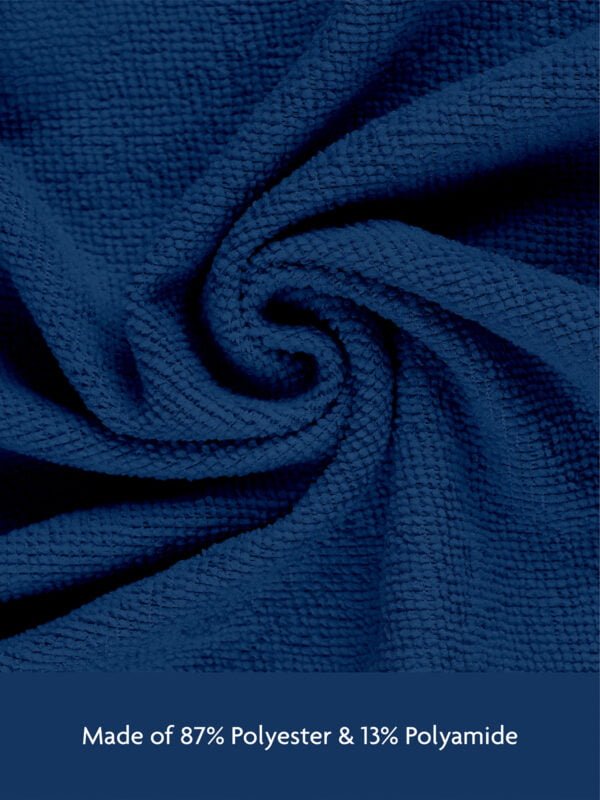 75 Pack Tear-Away Microfiber Roll（Navy Blue） - Image 4