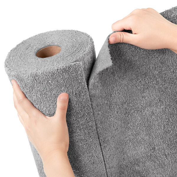 36 Pack Tear-Away Microfiber Roll（Grey） - Image 6