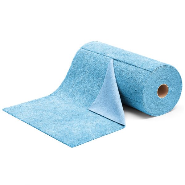 36 Pack Tear-Away Microfiber Roll（Blue） - Image 4