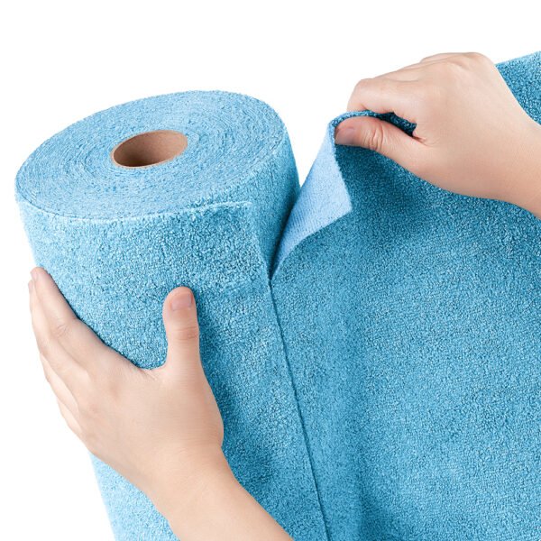 36 Pack Tear-Away Microfiber Roll（Blue） - Image 6