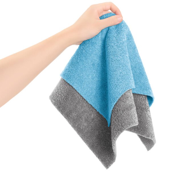 36 Pack Tear-Away Microfiber Roll（Blue） - Image 7